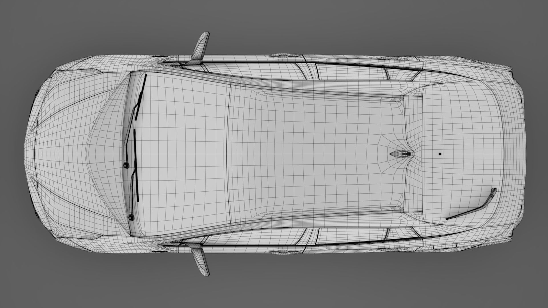 Toyota Prius 2016 3D model_21