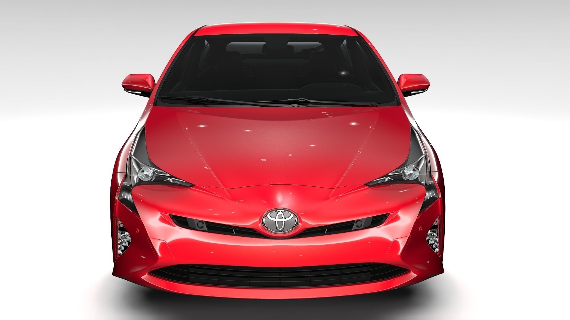 Toyota Prius 2016 3D model_1
