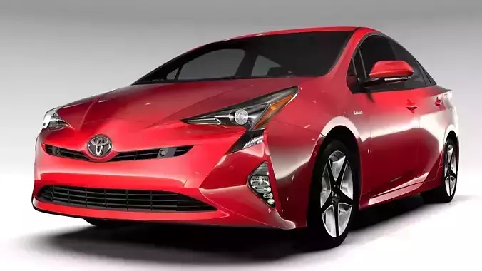 Toyota Prius 2016 3D model