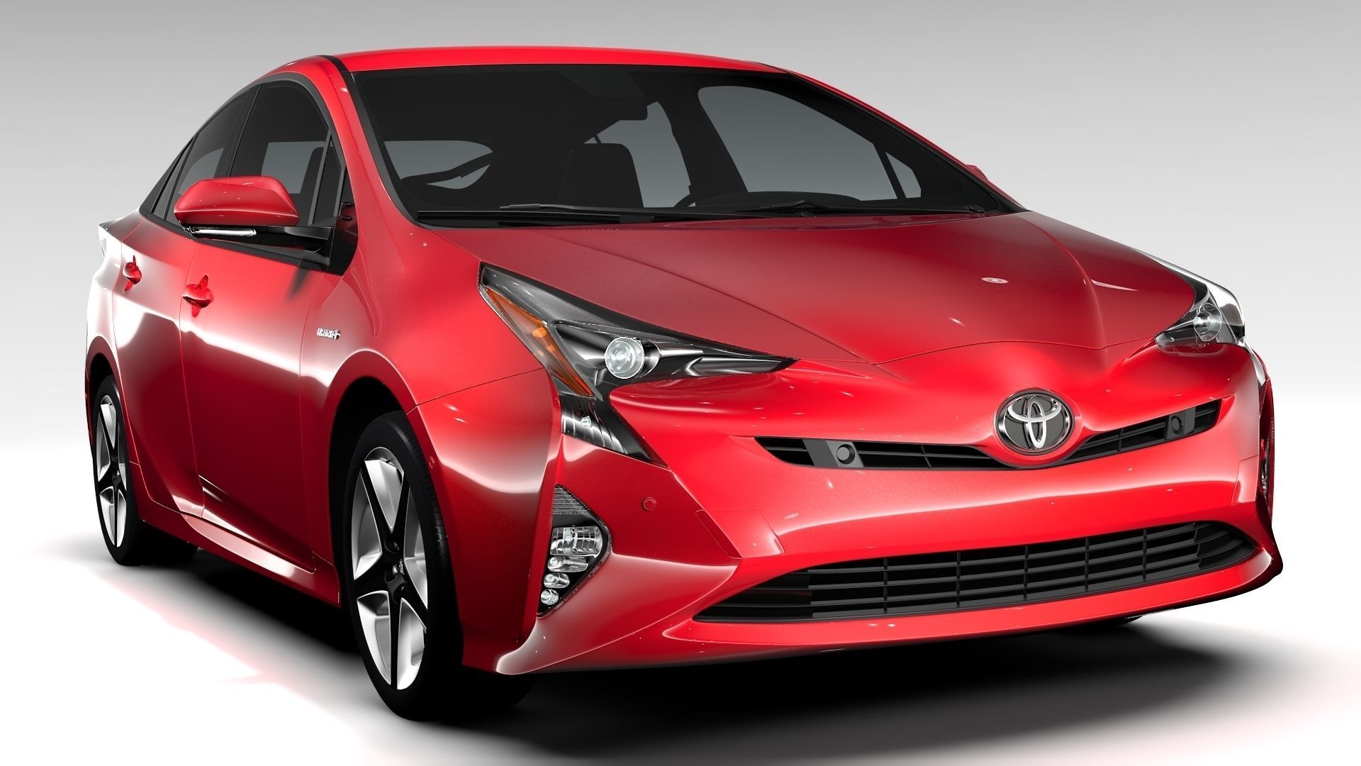Toyota Prius 2016 3D model_2
