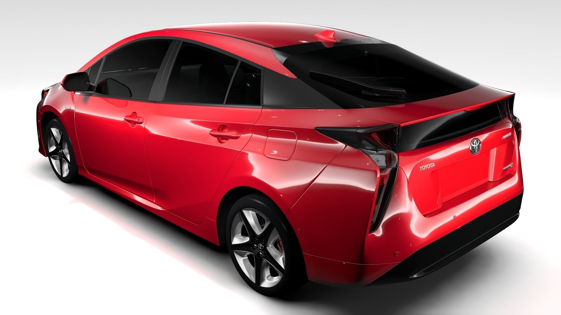 Toyota Prius 2016 3D model_6