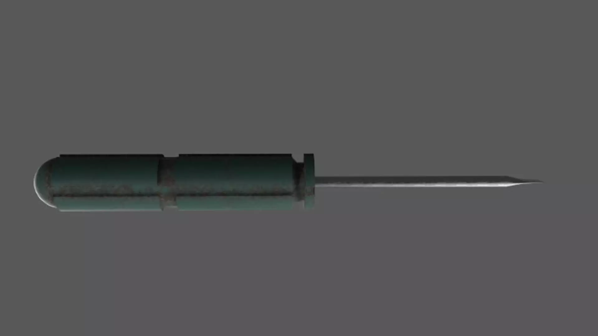 Screw Driver Low-poly 3D model_3