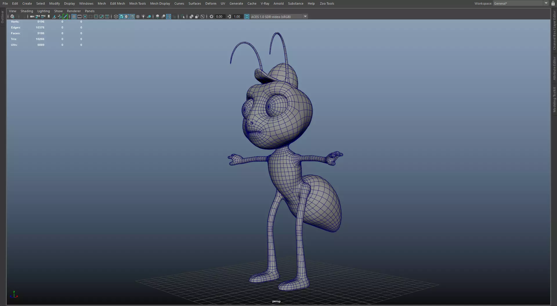 Cartoon Domestic Animal Pack Rigged 3D Models Animation Ready Low-poly 3D model_3