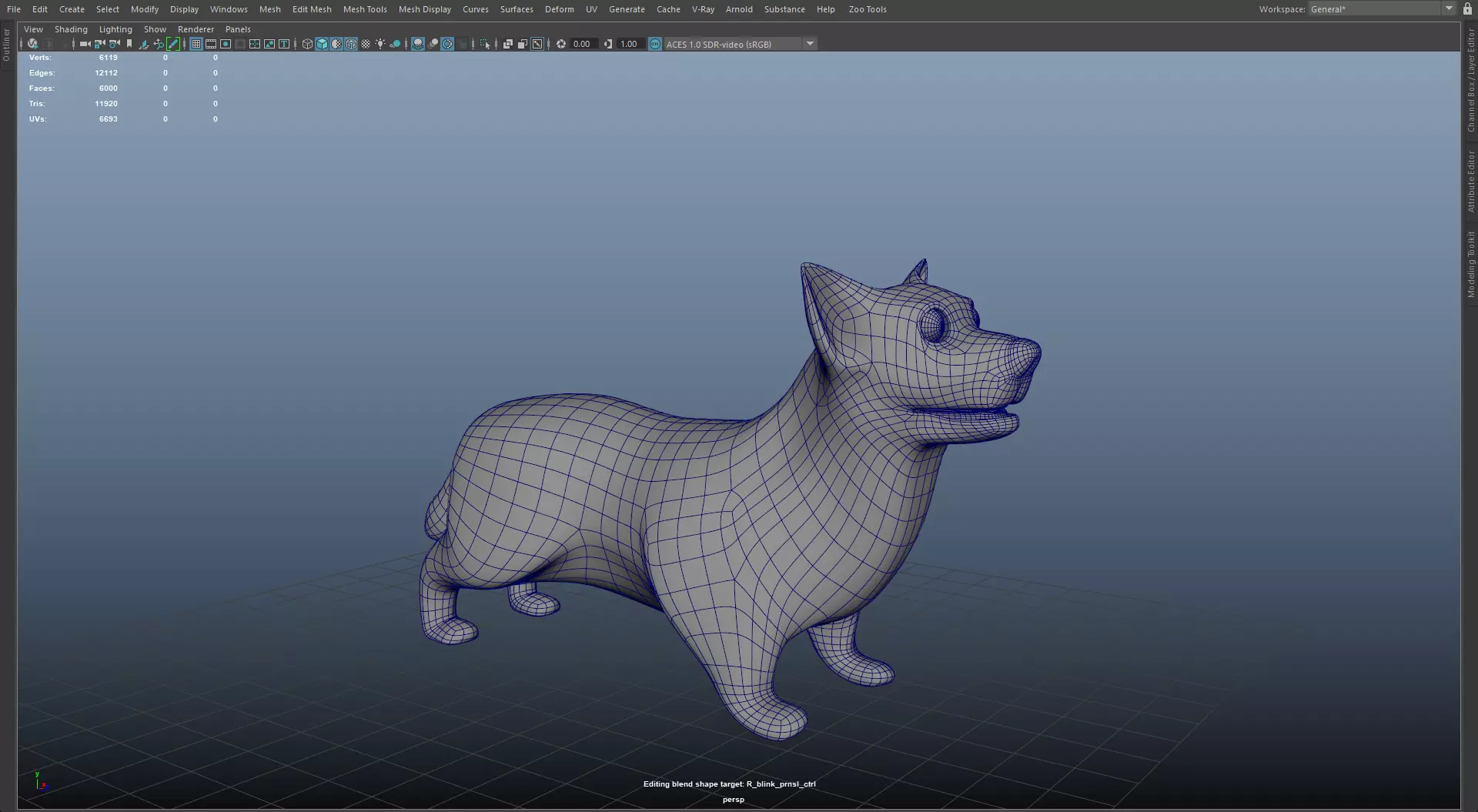 Cartoon Domestic Animal Pack Rigged 3D Models Animation Ready Low-poly 3D model_18