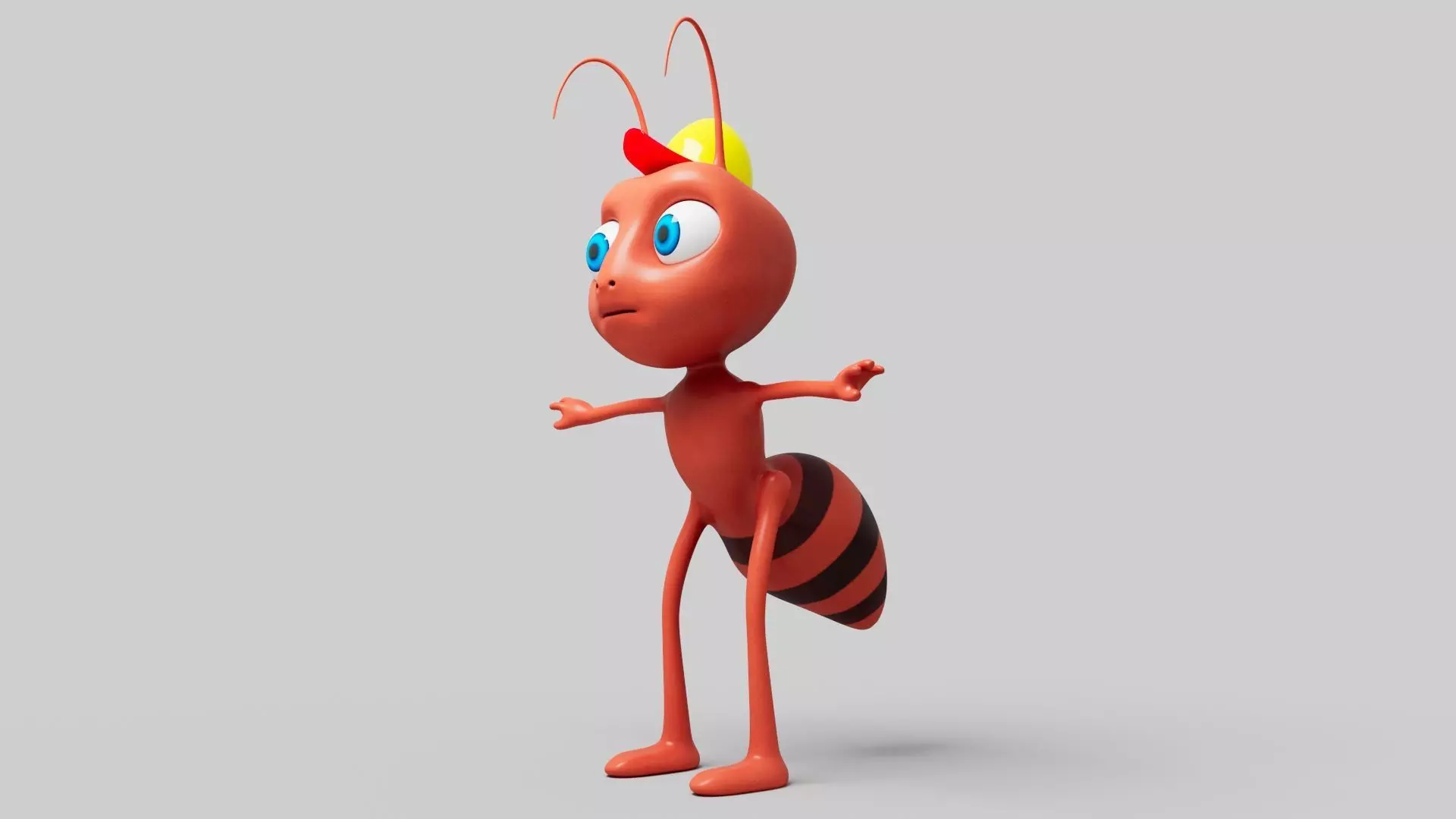 Cartoon Domestic Animal Pack Rigged 3D Models Animation Ready Low-poly 3D model_2