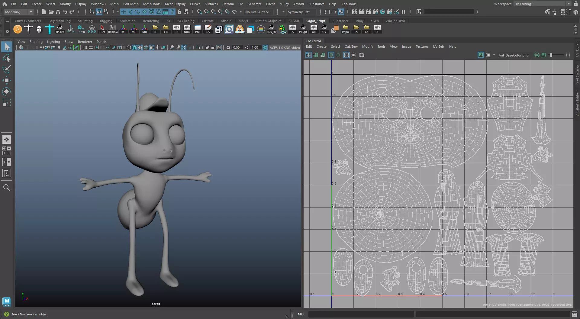 Cartoon Domestic Animal Pack Rigged 3D Models Animation Ready Low-poly 3D model_5