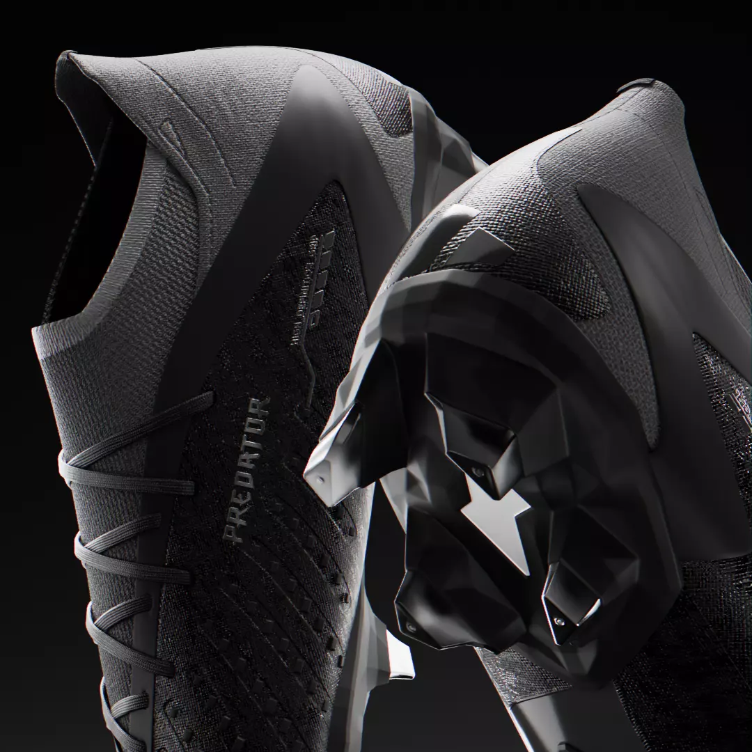 Adidas Predator Accuracy Black - Football Shoes 3D model