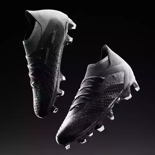 Adidas Predator Accuracy Black - Football Shoes