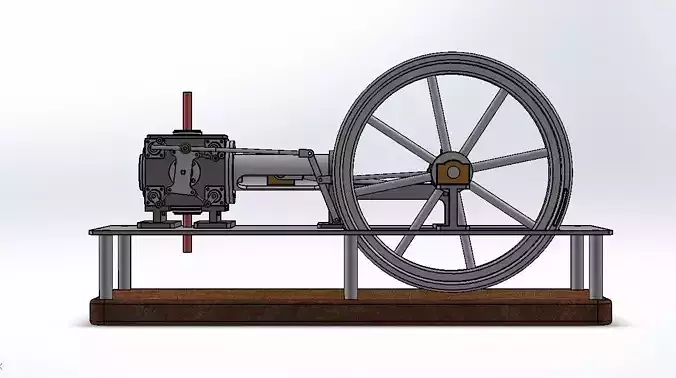 Corliss Engine