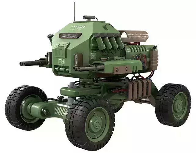 UGV Concept-1-Green