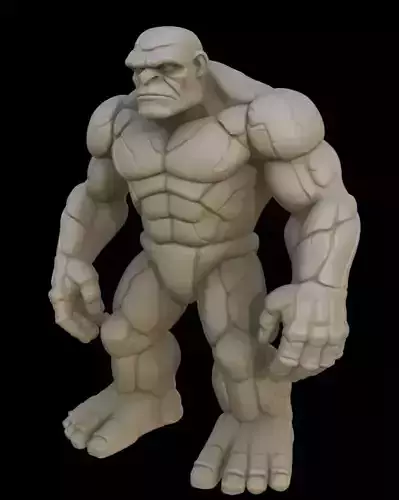Stone Golem Warrior