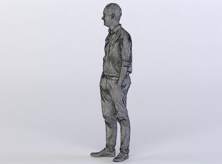 Max 0056 Man standing arms in pockets 3D model_21