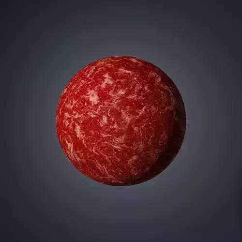 Raw Meat full customizable PBR material blender Texture