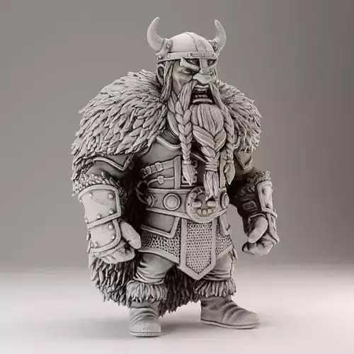 Stylized Viking 09