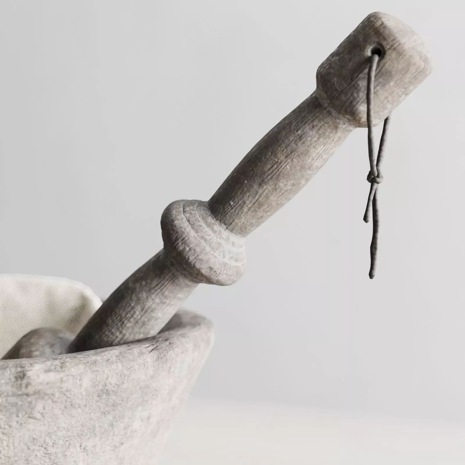 Decorative Set In A Rustic Style 3D model 3D model_7