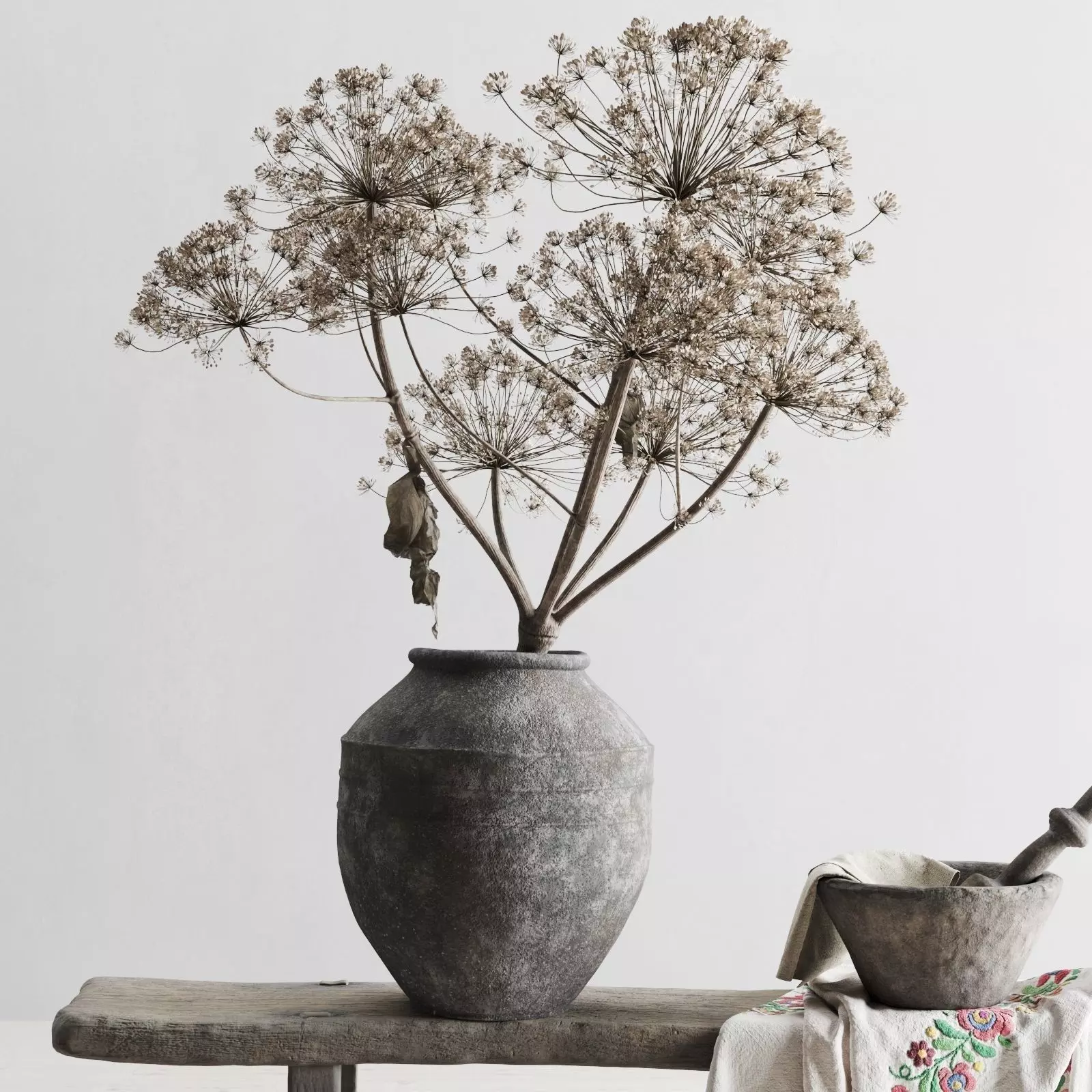 Decorative Set In A Rustic Style 3D model 3D model_6