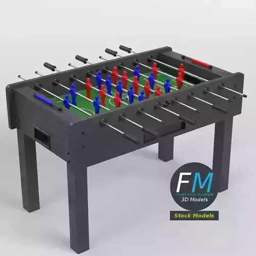 Foosball table football 1