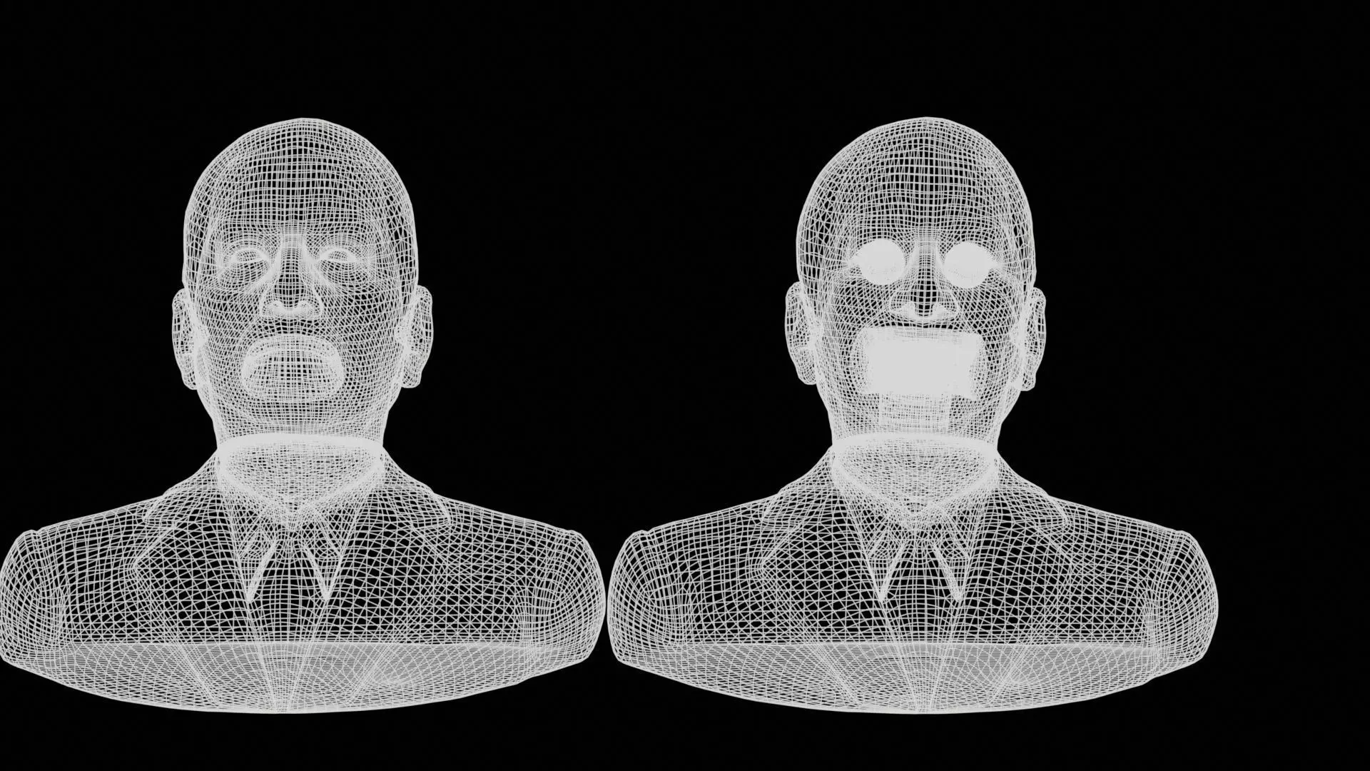 Juan Domingo Peron High Quality Renderable PBR Bust Low-poly 3D model_1