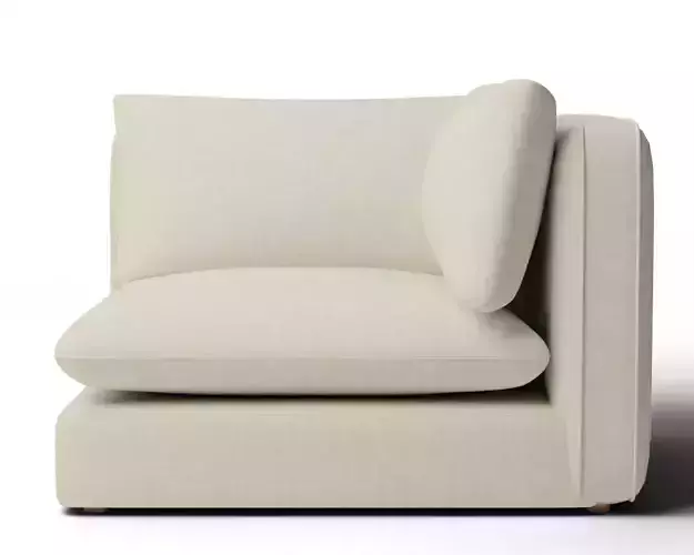 Unwind Right Arm Slipcovered Sofa