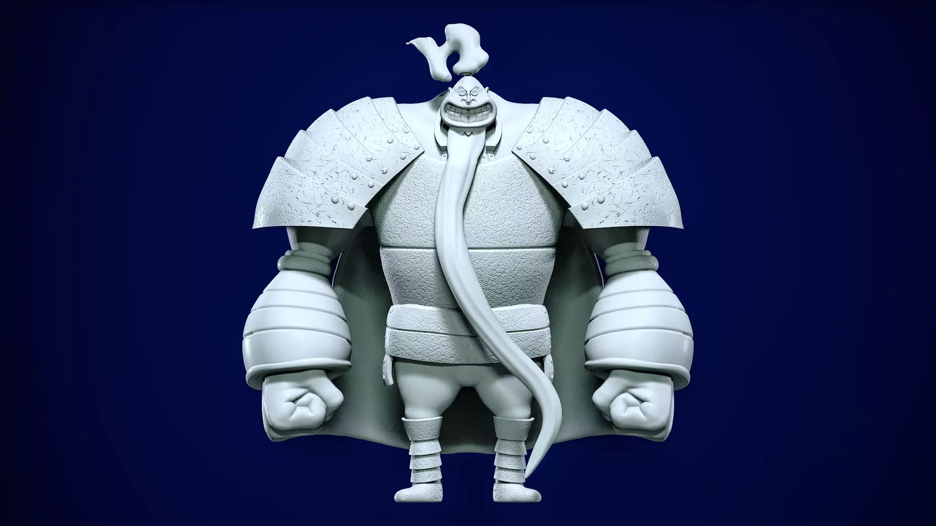 Ganzui - Rocks pirates - ONE PIECE 3D print model_1
