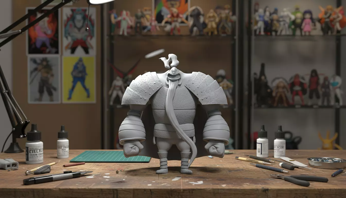 Ganzui - Rocks pirates - ONE PIECE 3D print model_0