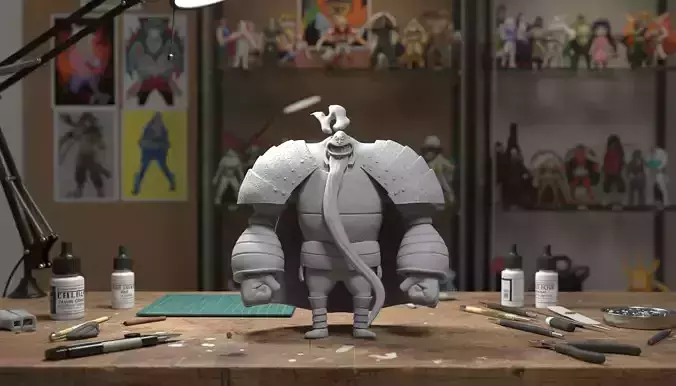 Ganzui - Rocks pirates - ONE PIECE