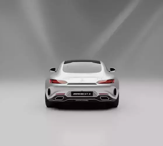 Mercedes-AMG GT 3D model 3