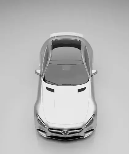 Mercedes-AMG GT 3D model 6