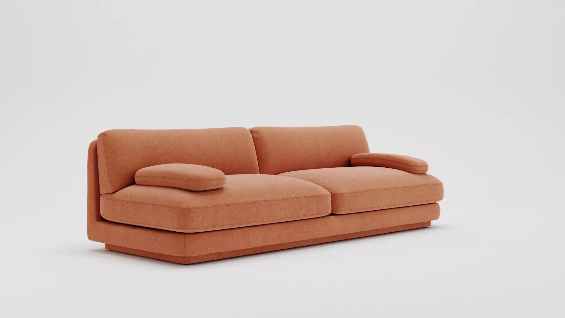 ELLISON STUDIOS Stack 4 seat sofa 3D model_3