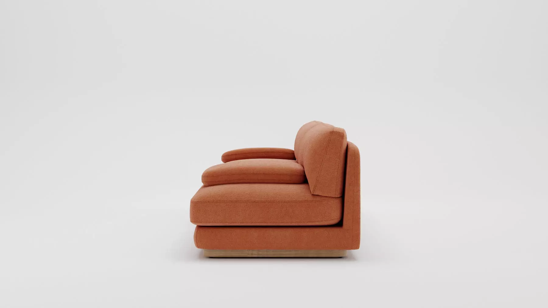 ELLISON STUDIOS Stack 4 seat sofa 3D model_2