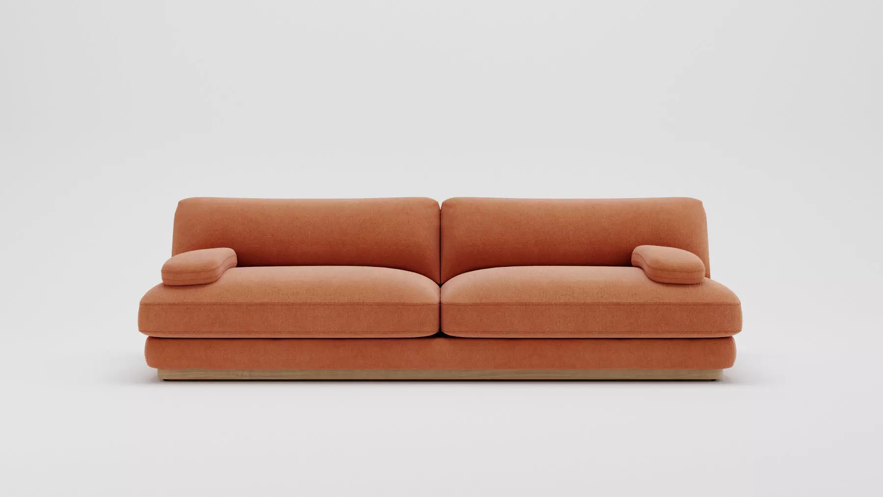 ELLISON STUDIOS Stack 4 seat sofa 3D model_0