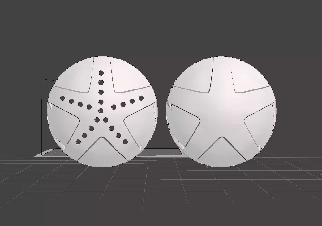 Power Rangers Blue Boonboomger Helmet 3D print model_9