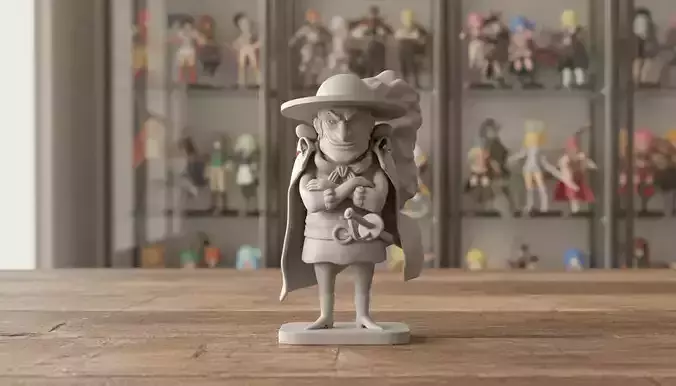 Streusen - ROCKS D XEBEC pirates - One piece