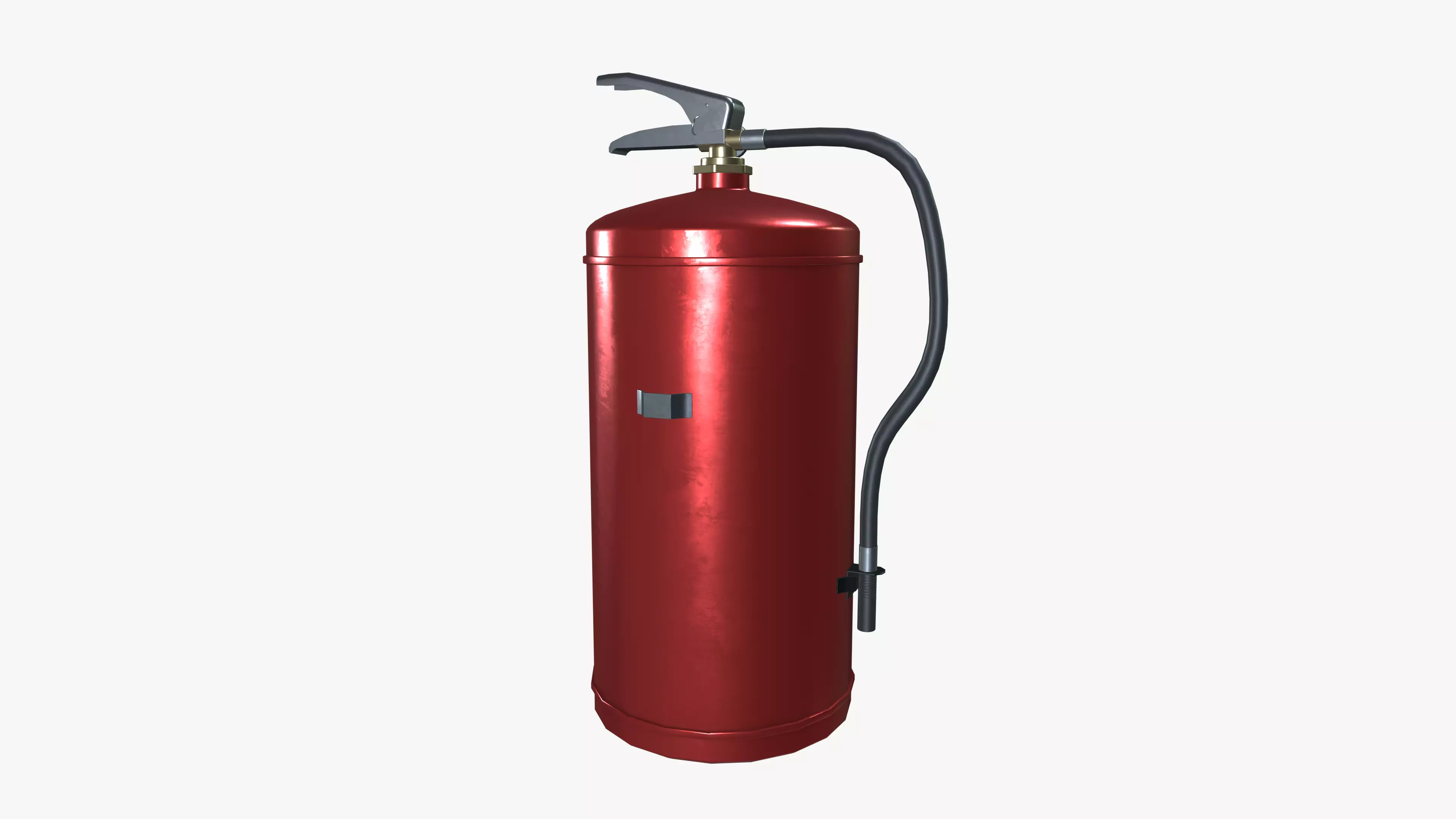 CO2 Fire Extinguisher 3D model_6