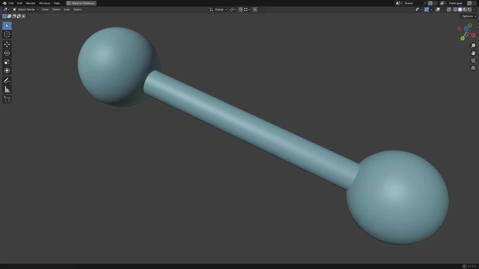 Nipple Piercing PBR 3D model_35