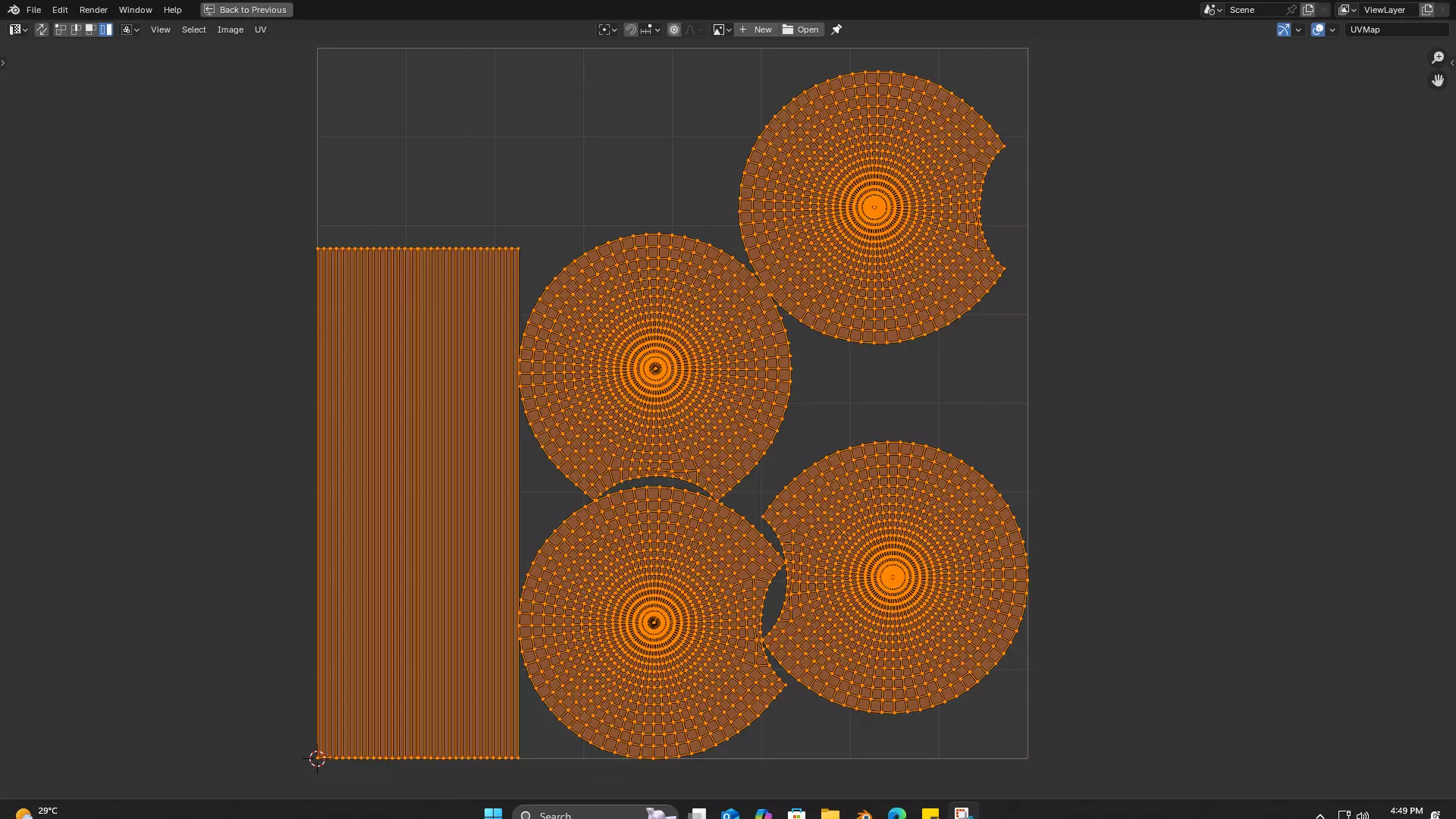 Nipple Piercing PBR 3D model_29