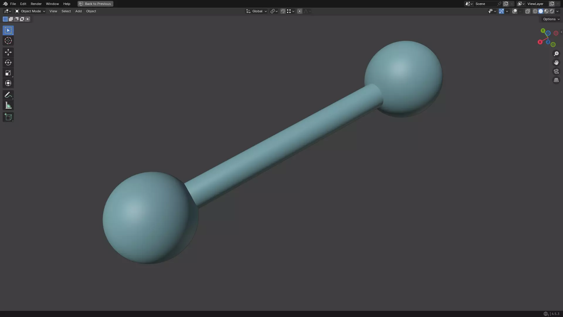 Nipple Piercing PBR 3D model_34
