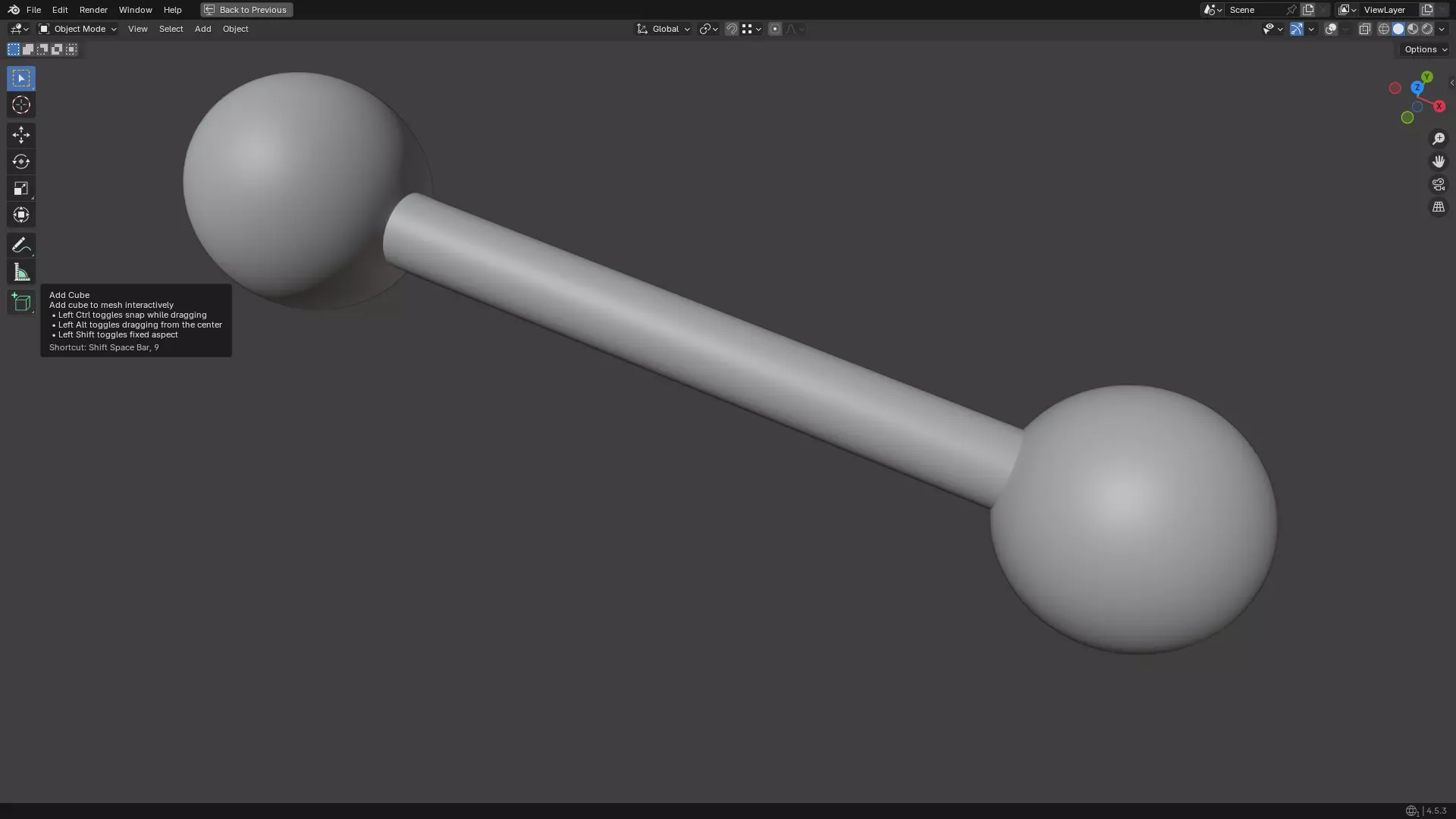 Nipple Piercing PBR 3D model_18