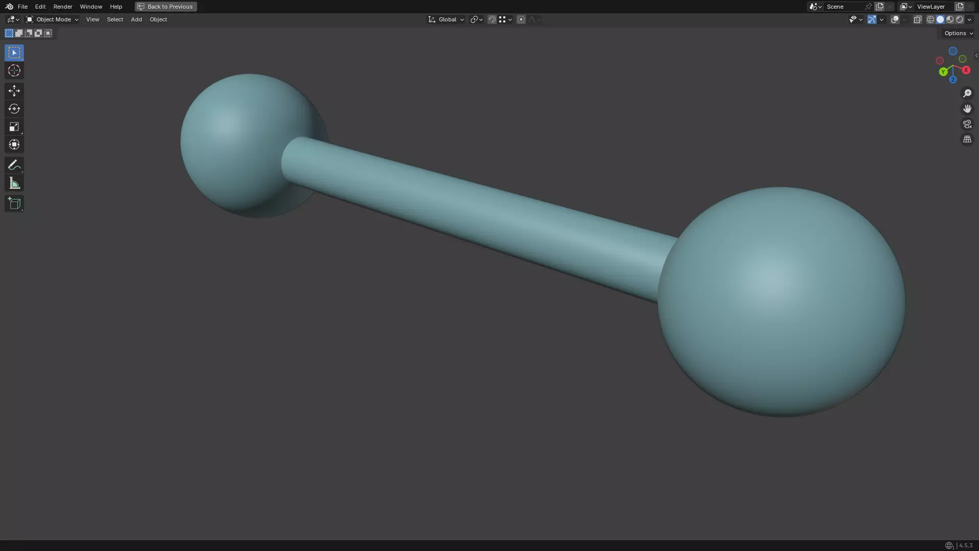 Nipple Piercing PBR 3D model_31