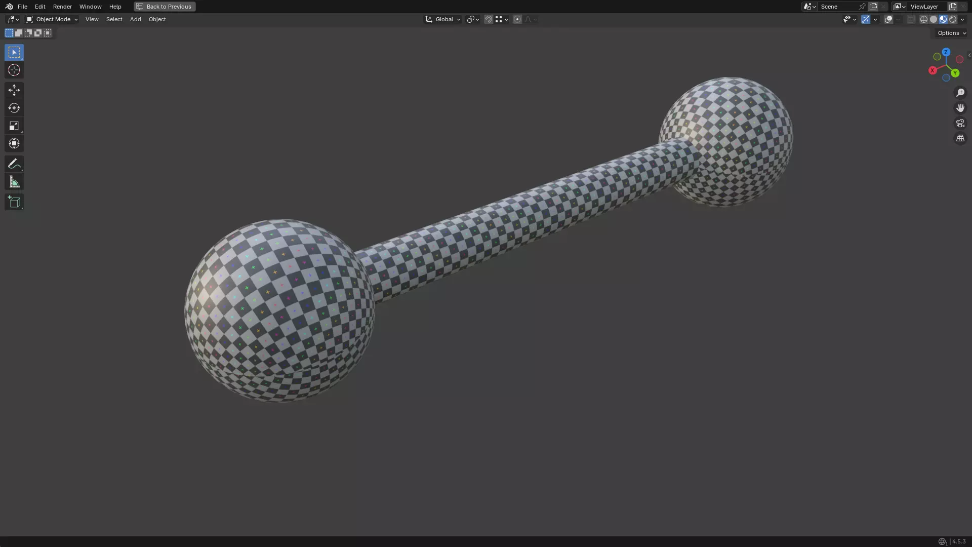 Nipple Piercing PBR 3D model_1