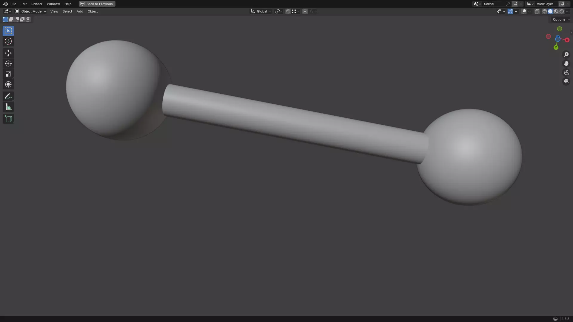 Nipple Piercing PBR 3D model_20