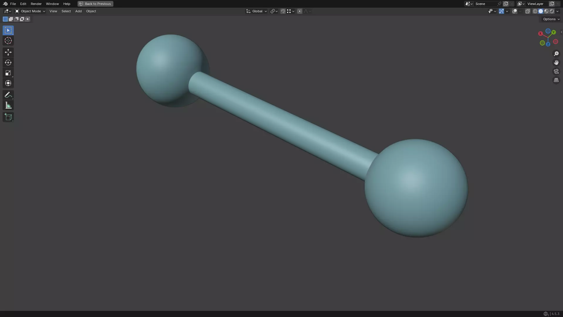 Nipple Piercing PBR 3D model_33