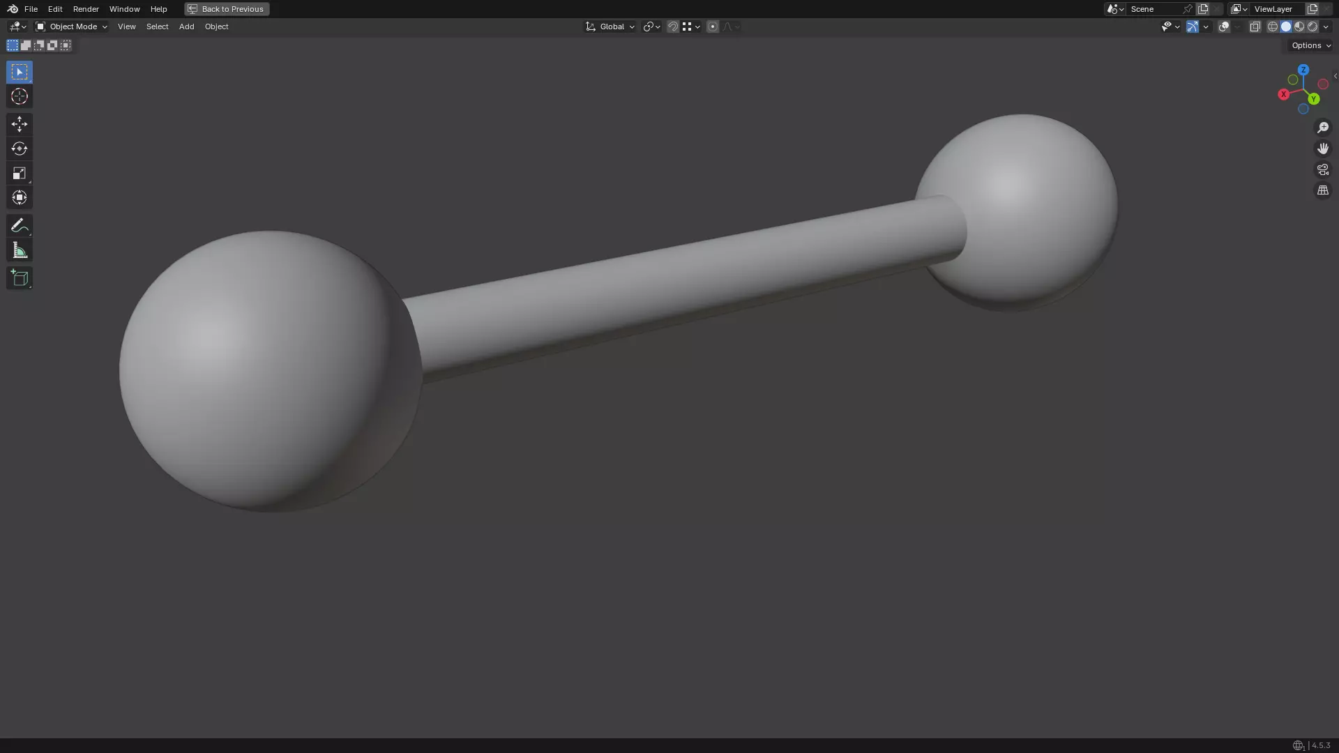 Nipple Piercing PBR 3D model_14