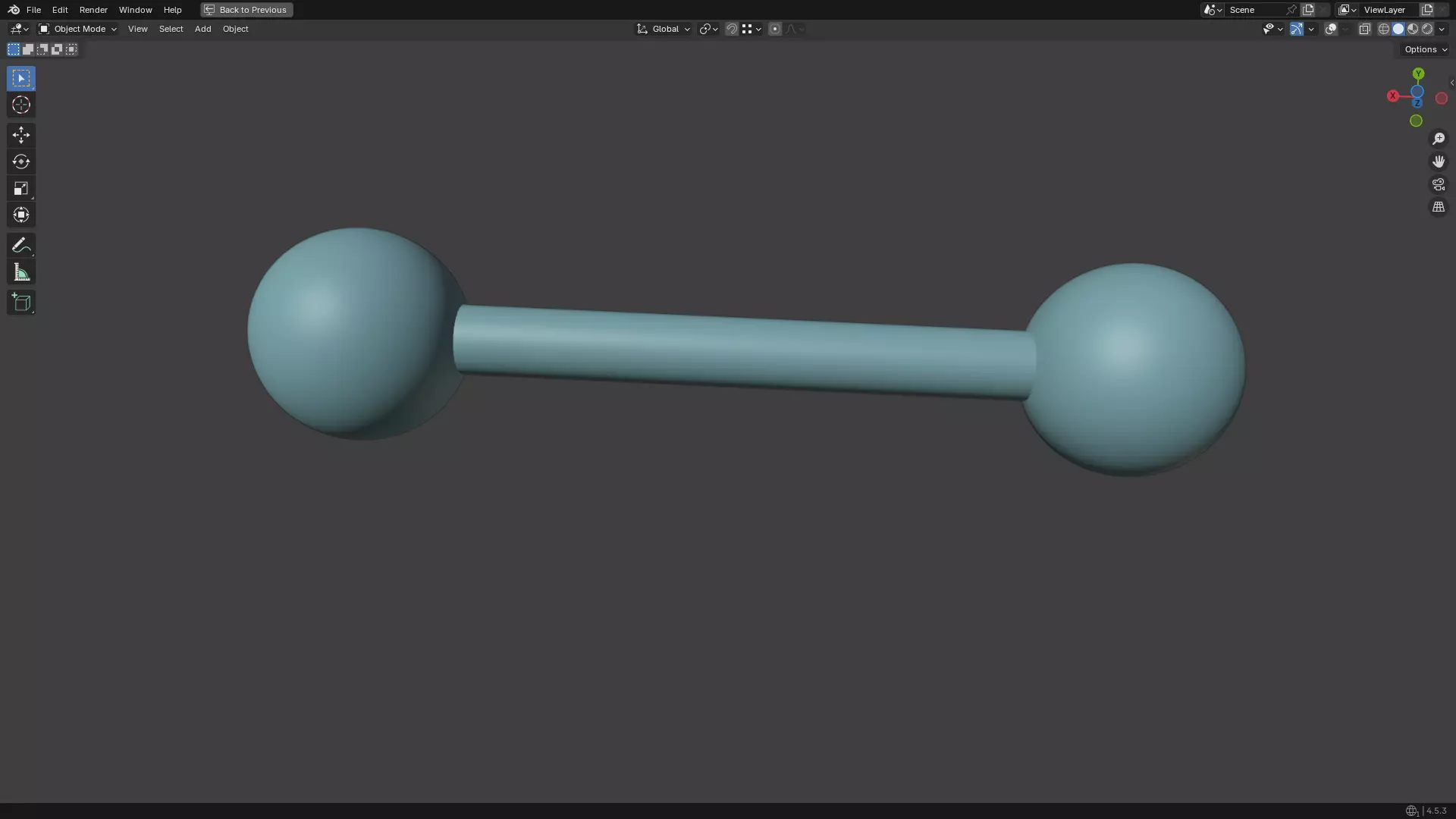 Nipple Piercing PBR 3D model_36