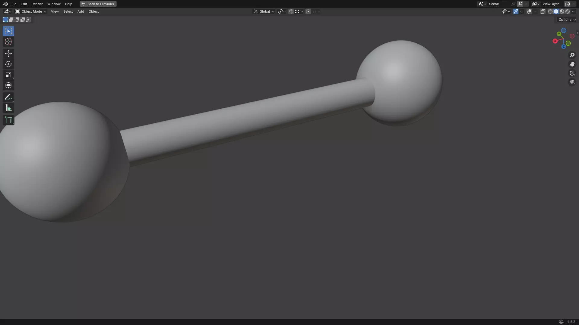 Nipple Piercing PBR 3D model_22