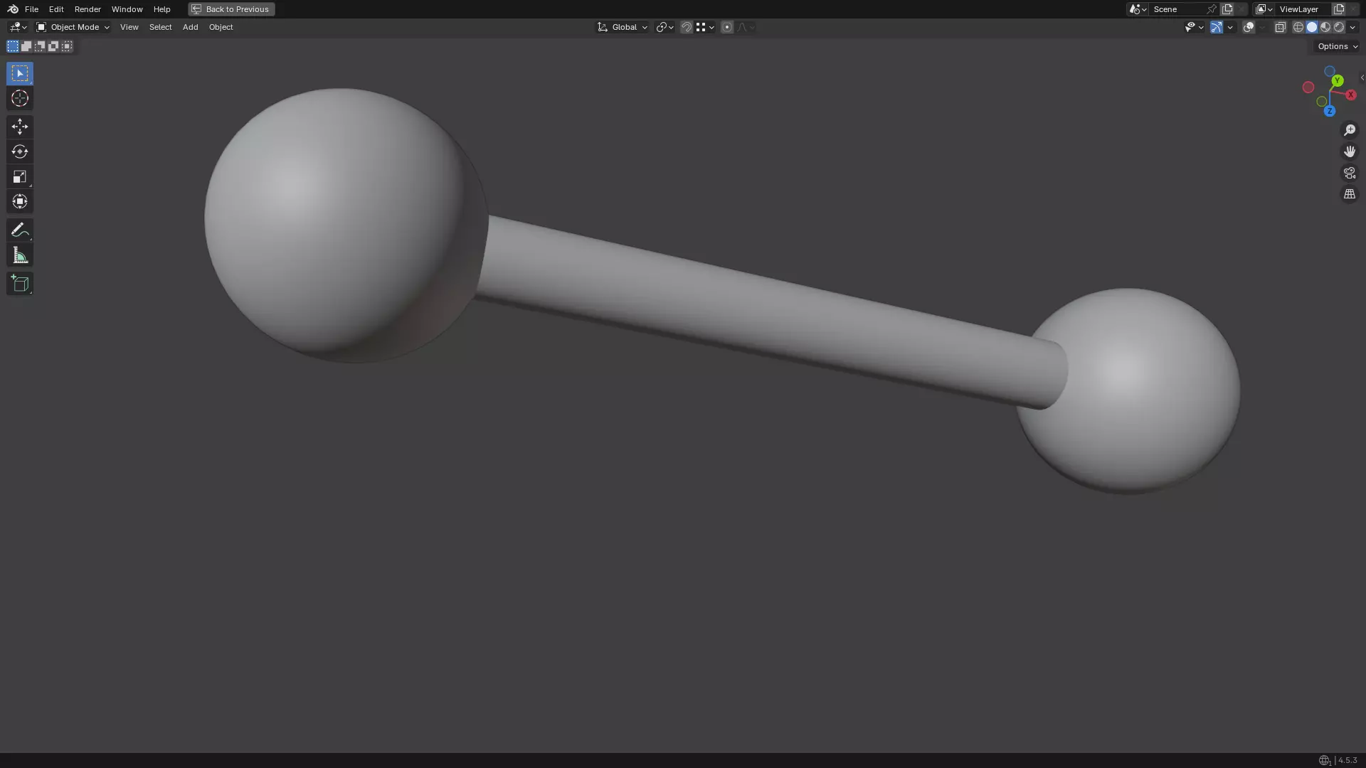 Nipple Piercing PBR 3D model_19