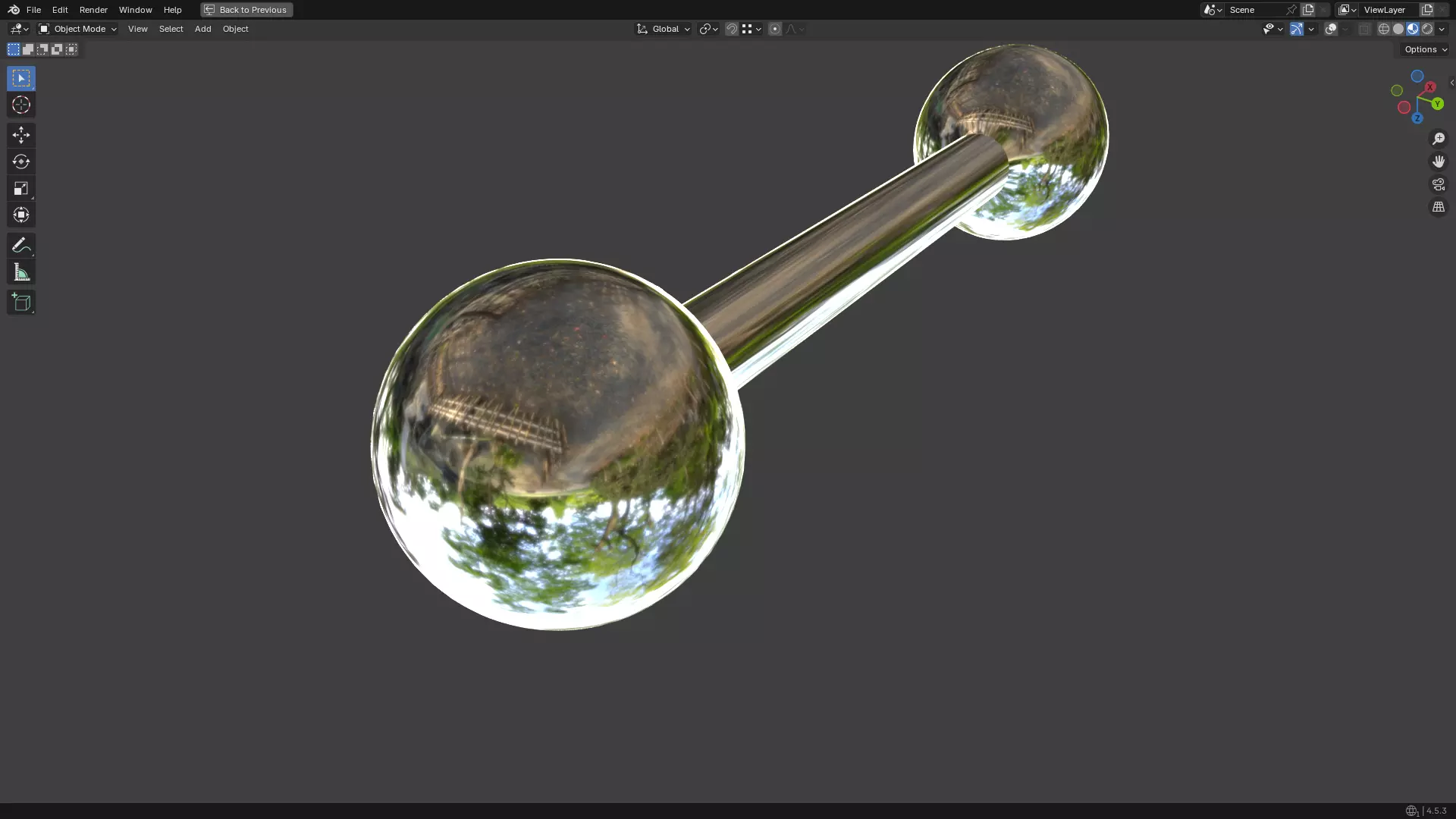 Nipple Piercing PBR 3D model_24