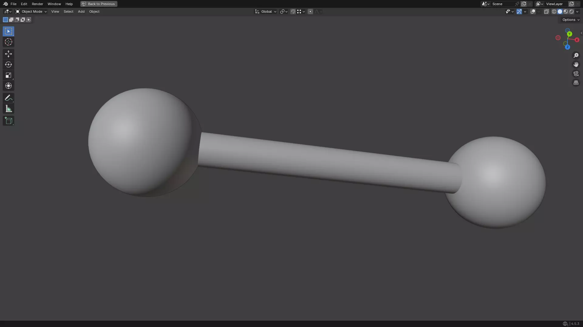 Nipple Piercing PBR 3D model_16