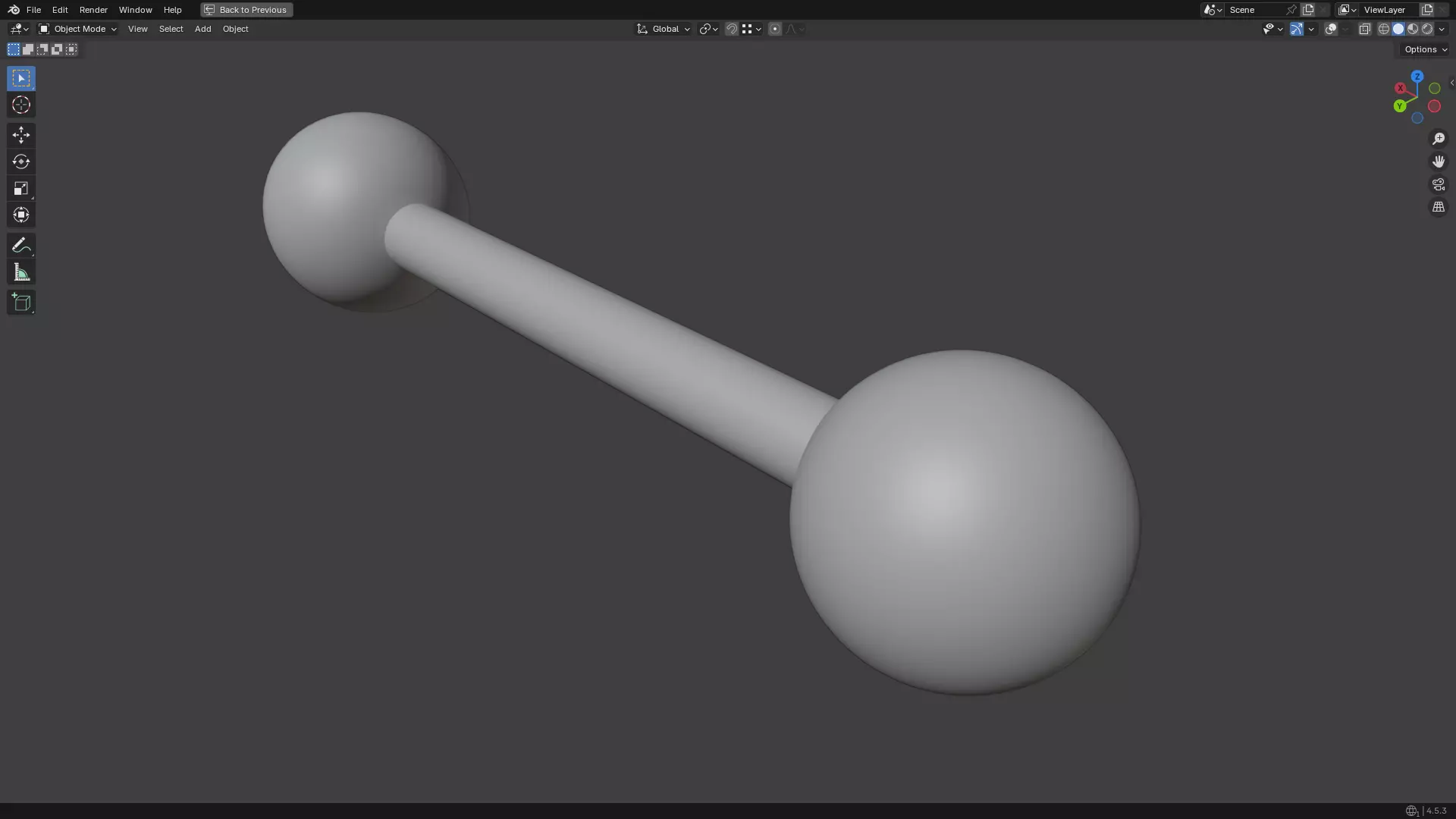 Nipple Piercing PBR 3D model_13