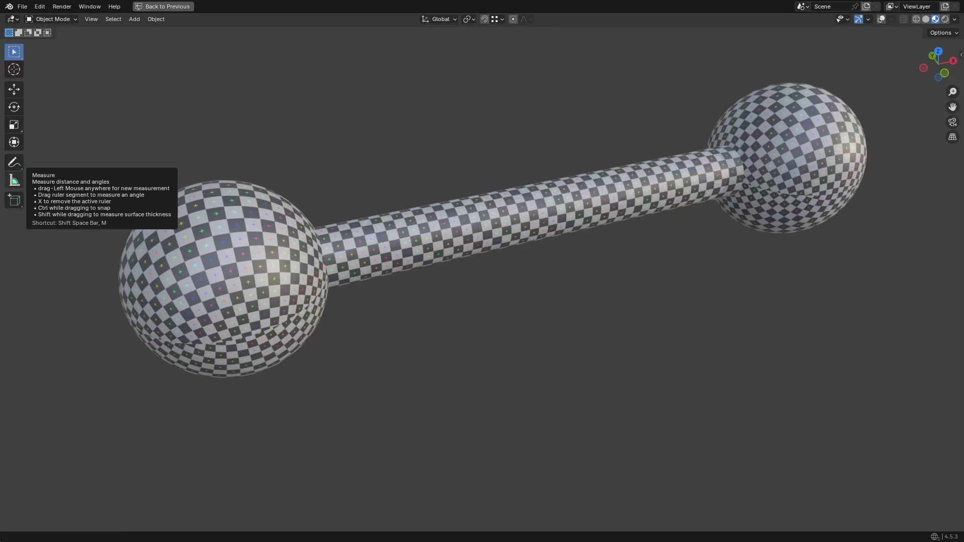 Nipple Piercing PBR 3D model_2